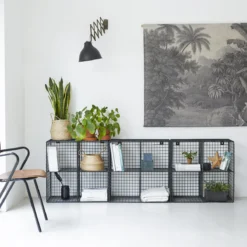 Sona - Bibliothèque En Métal -Homezia Soldes Boutique 1200 1200 bibliotheque en metal sona 3