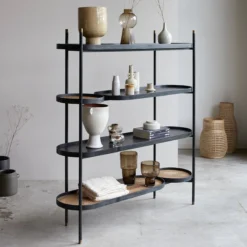 Alix - Bibliothèque En Mindi Et Cannage 11 Alix - Bibliothèque En Mindi Et Cannage -Homezia Soldes Boutique 1200 1200 bibliotheque en mindi et cannage alix 3