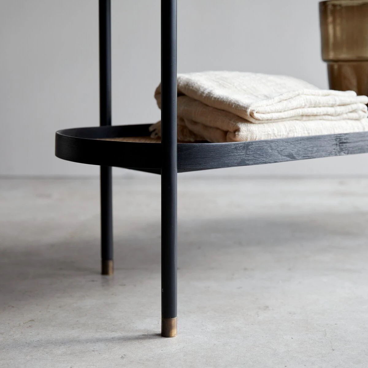 Alix - Bibliothèque En Mindi Et Cannage 8 Alix - Bibliothèque En Mindi Et Cannage – Image 8