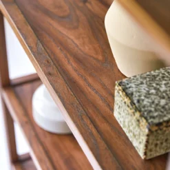 Ame - Bibliothèque En Orme Massif -Homezia Soldes Boutique 1200 1200 bibliotheque en orme massif ame 2