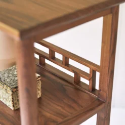 Ame - Bibliothèque En Orme Massif -Homezia Soldes Boutique 1200 1200 bibliotheque en orme massif ame 5