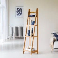 Bahya - Bibliothèque En Teck Massif -Homezia Soldes Boutique 1200 1200 bibliotheque en teck massif bahya 2