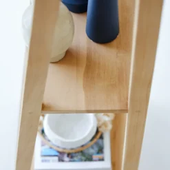 Bahya - Bibliothèque En Teck Massif -Homezia Soldes Boutique 1200 1200 bibliotheque en teck massif bahya 3