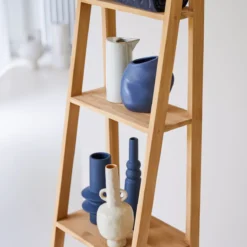 Bahya - Bibliothèque En Teck Massif -Homezia Soldes Boutique 1200 1200 bibliotheque en teck massif bahya 5