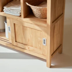 Coffee Tek - Bibliothèque En Teck Massif -Homezia Soldes Boutique 1200 1200 bibliotheque en teck massif coffee tek 6