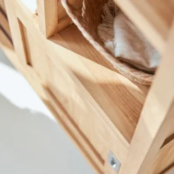 Coffee Tek - Bibliothèque En Teck Massif -Homezia Soldes Boutique 1200 1200 bibliotheque en teck massif coffee tek 7