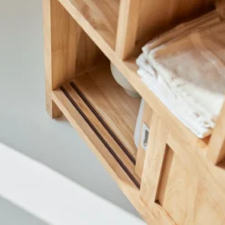 Coffee Tek - Bibliothèque En Teck Massif -Homezia Soldes Boutique 1200 1200 bibliotheque en teck massif coffee tek 8