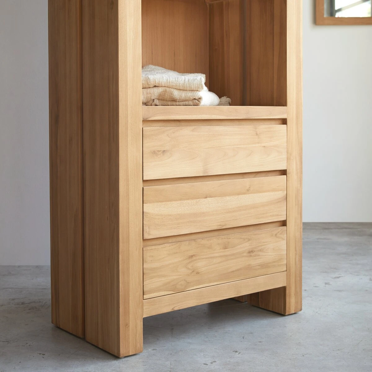 Eden - Bibliothèque En Teck Massif 3 Eden - Bibliothèque En Teck Massif – Image 3