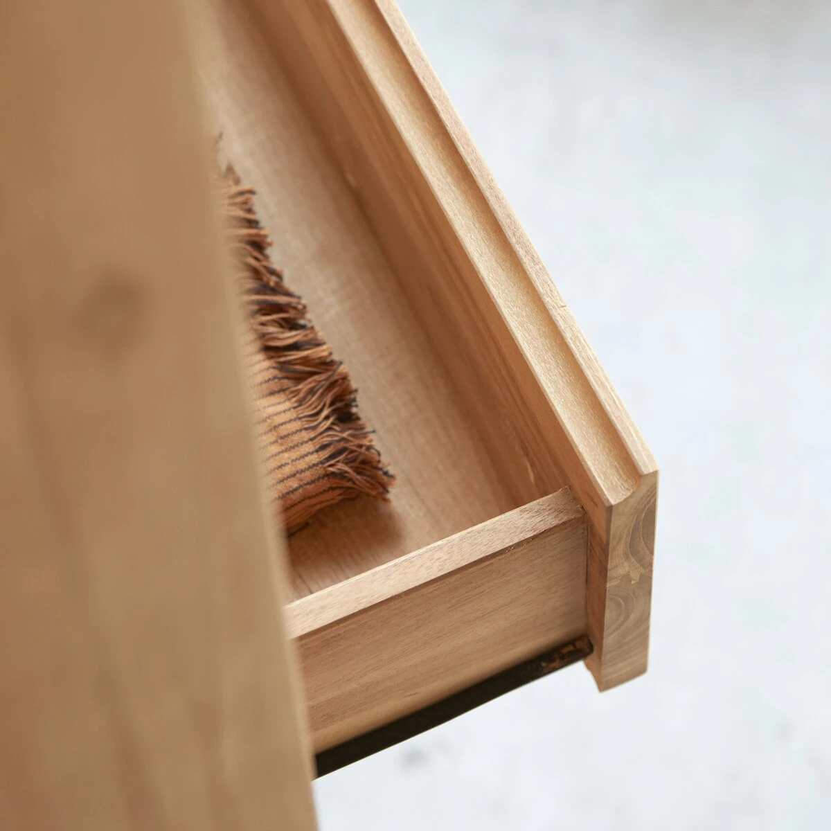 Eden - Bibliothèque En Teck Massif 5 Eden - Bibliothèque En Teck Massif – Image 5