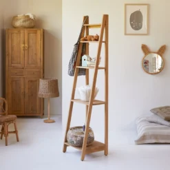 Bahya - Bibliothèque Enfant En Teck Massif 9 Bahya - Bibliothèque Enfant En Teck Massif -Homezia Soldes Boutique 1200 1200 bibliotheque enfant en teck massif bahya 3