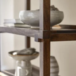 Arko - Bibliothèque Haute En Manguier Massif -Homezia Soldes Boutique 1200 1200 bibliotheque haute en manguier massif arko 5