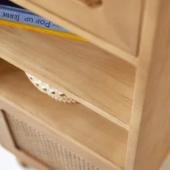 Luis - Bibliothèque Haute Enfant En Orme Et Cannage -Homezia Soldes Boutique 1200 1200 bibliotheque haute enfant en orme et cannage luis 5