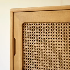 Luis - Bibliothèque Haute Enfant En Orme Et Cannage -Homezia Soldes Boutique 1200 1200 bibliotheque haute enfant en orme et cannage luis 6