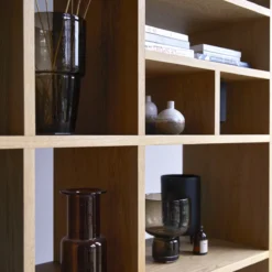 Eyota - Bibliothèque Haute En Chêne -Homezia Soldes Boutique 1200 1200 bibliotheque haute eyota en chene 5