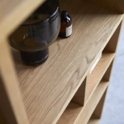 Eyota - Bibliothèque Haute En Chêne -Homezia Soldes Boutique 1200 1200 bibliotheque haute eyota en chene 7