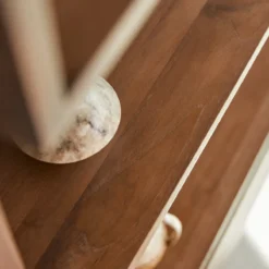 Wall - Bibliothèque Simple En Teck Massif Recyclé -Homezia Soldes Boutique 1200 1200 bibliotheque simple en teck massif wall 6