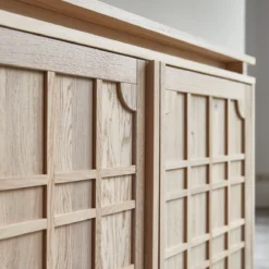 Bodi - Buffet En Chêne Massif 220 Cm -Homezia Soldes Boutique 1200 1200 bodi buffet en chene massif 220 cm 5