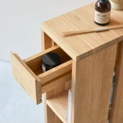 Eden - Bout De Canapé En Chêne Massif -Homezia Soldes Boutique 1200 1200 bout de canape en chene massif eden 3