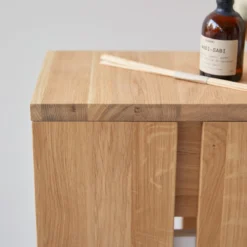 Eden - Bout De Canapé En Chêne Massif -Homezia Soldes Boutique 1200 1200 bout de canape en chene massif eden 4