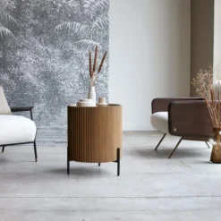 Lou - Bout De Canapé En Mindi