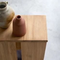 Eden - Bout De Canapé En Teck Massif -Homezia Soldes Boutique 1200 1200 bout de canape en teck massif eden 2