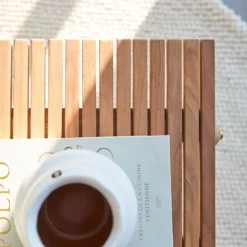 Fado - Bout De Canapé En Teck Massif -Homezia Soldes Boutique 1200 1200 bout de canape en teck massif fado 5