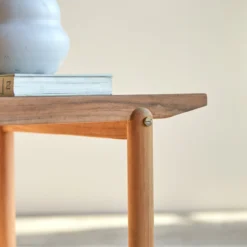 Fado - Bout De Canapé En Teck Massif -Homezia Soldes Boutique 1200 1200 bout de canape en teck massif fado 6