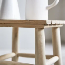 Kilim - Bout De Canapé En Teck Massif -Homezia Soldes Boutique 1200 1200 bout de canape en teck massif kilim 3