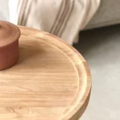 Paola - Bout De Canapé En Teck Massif -Homezia Soldes Boutique 1200 1200 bout de canape en teck massif paola 2