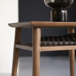 Vintage - Bout De Canapé En Teck Massif -Homezia Soldes Boutique 1200 1200 bout de canape en teck massif vintage 5