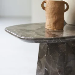 Keesog - Bout De Canapé En Marbre Brown 12 Keesog - Bout De Canapé En Marbre Brown -Homezia Soldes Boutique 1200 1200 bout de canape keesog en marbre brown 5