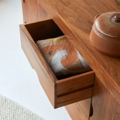 Bonnie - Buffet En Acacia Massif 150 Cm -Homezia Soldes Boutique 1200 1200 buffet en acacia massif bonnie 150 cm 4