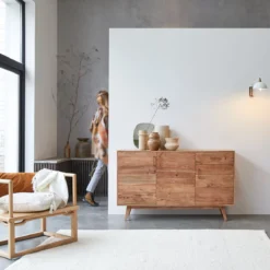 Oslo - Buffet En Acacia Massif 150 Cm