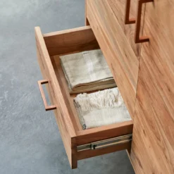 Oslo - Buffet En Acacia Massif 150 Cm -Homezia Soldes Boutique 1200 1200 buffet en acacia massif oslo 150 cm 4