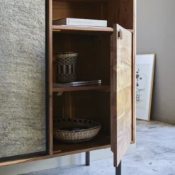 Temis - Buffet En Acacia 150 Cm 13 Temis - Buffet En Acacia 150 Cm -Homezia Soldes Boutique 1200 1200 buffet en acacia temis 150 cm 5