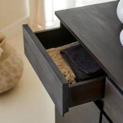 Eva - Buffet En Acajou Massif 150 Cm 10 Eva - Buffet En Acajou Massif 150 Cm -Homezia Soldes Boutique 1200 1200 buffet en acajou massif eva 150 cm 4