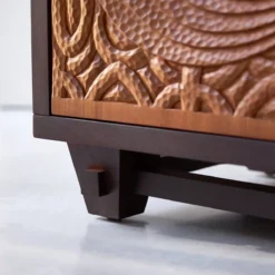 Frida - Buffet En Acajou Massif 205 Cm -Homezia Soldes Boutique 1200 1200 buffet en acajou massif frida 205 cm 6