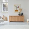 Eden - Buffet En Chêne Massif 160 Cm