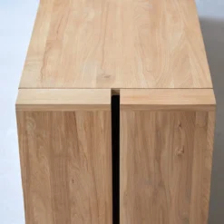 Eden - Buffet En Chêne Massif 210 Cm -Homezia Soldes Boutique 1200 1200 buffet en chene massif eden 210 cm 4