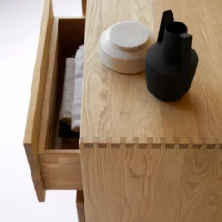 Jeanne - Buffet En Chêne Massif 150 Cm -Homezia Soldes Boutique 1200 1200 buffet en chene massif jeanne 150 cm 3