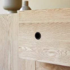 Jeanne - Buffet En Chêne Massif 150 Cm -Homezia Soldes Boutique 1200 1200 buffet en chene massif jeanne 150 cm 6