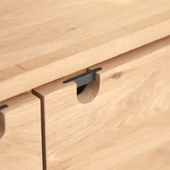 Jonàk - Buffet En Chêne Massif 145 Cm 13 Jonàk - Buffet En Chêne Massif 145 Cm -Homezia Soldes Boutique 1200 1200 buffet en chene massif jonak 145 cm 5