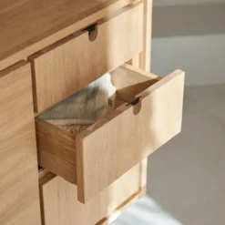 Jonàk - Buffet En Chêne Massif 145 Cm 15 Jonàk - Buffet En Chêne Massif 145 Cm -Homezia Soldes Boutique 1200 1200 buffet en chene massif jonak 145 cm 7