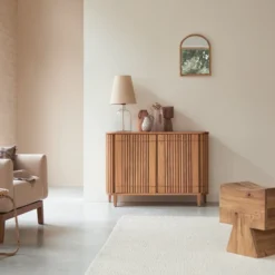 Koppar - Buffet En Chêne Massif 115 Cm