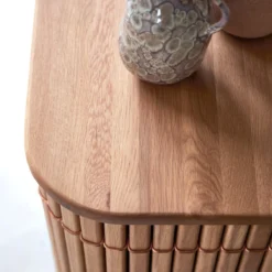 Koppar - Buffet En Chêne Massif 115 Cm -Homezia Soldes Boutique 1200 1200 buffet en chene massif koppar 115 cm 6