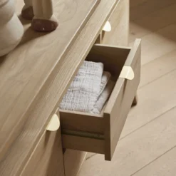 Pola - Buffet En Chêne Massif 140 Cm -Homezia Soldes Boutique 1200 1200 buffet en chene massif pola 140 cm 4