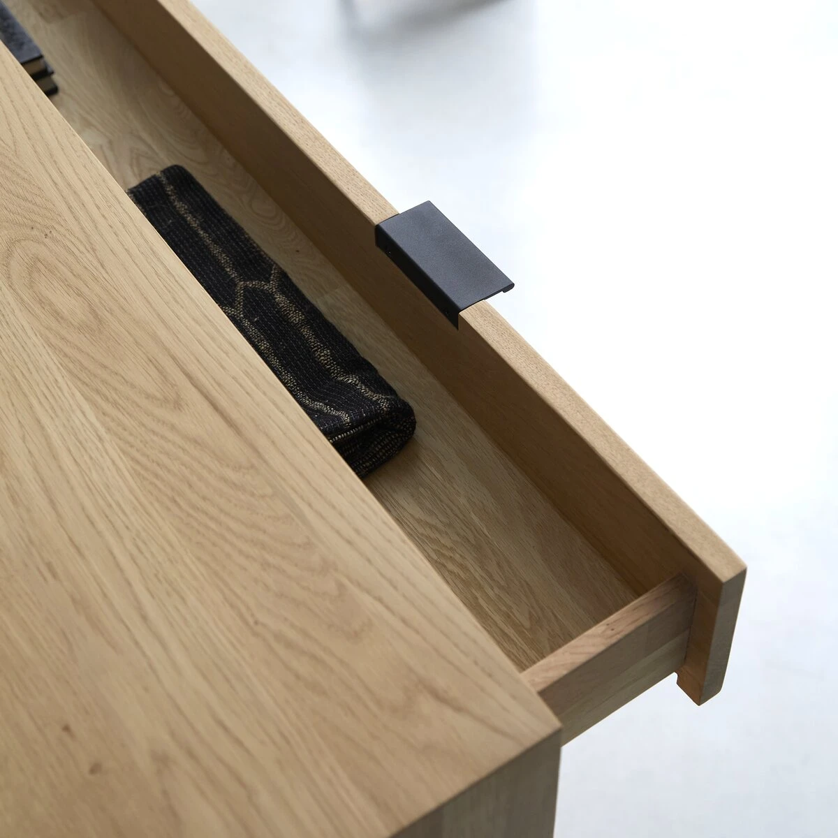 Senson - Buffet En Chêne Massif 120 Cm 6 Senson - Buffet En Chêne Massif 120 Cm – Image 6