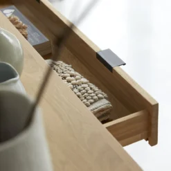 Senson - Buffet En Chêne Massif 200 Cm -Homezia Soldes Boutique 1200 1200 buffet en chene massif senson 200 cm 6