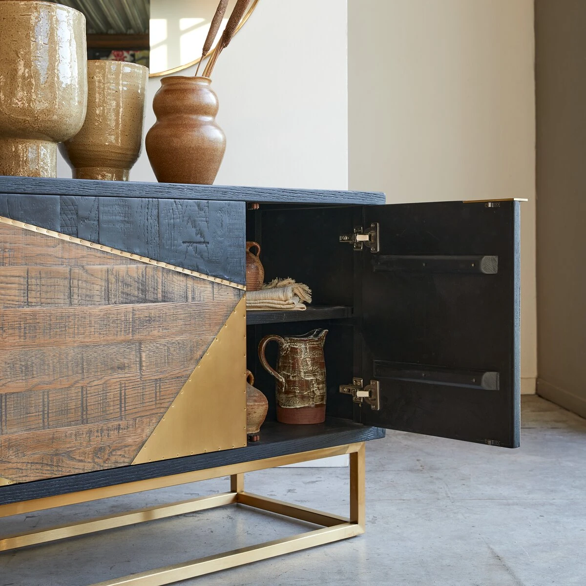 Oscar - Buffet En Chêne 240 Cm 2 Oscar - Buffet En Chêne 240 Cm – Image 2