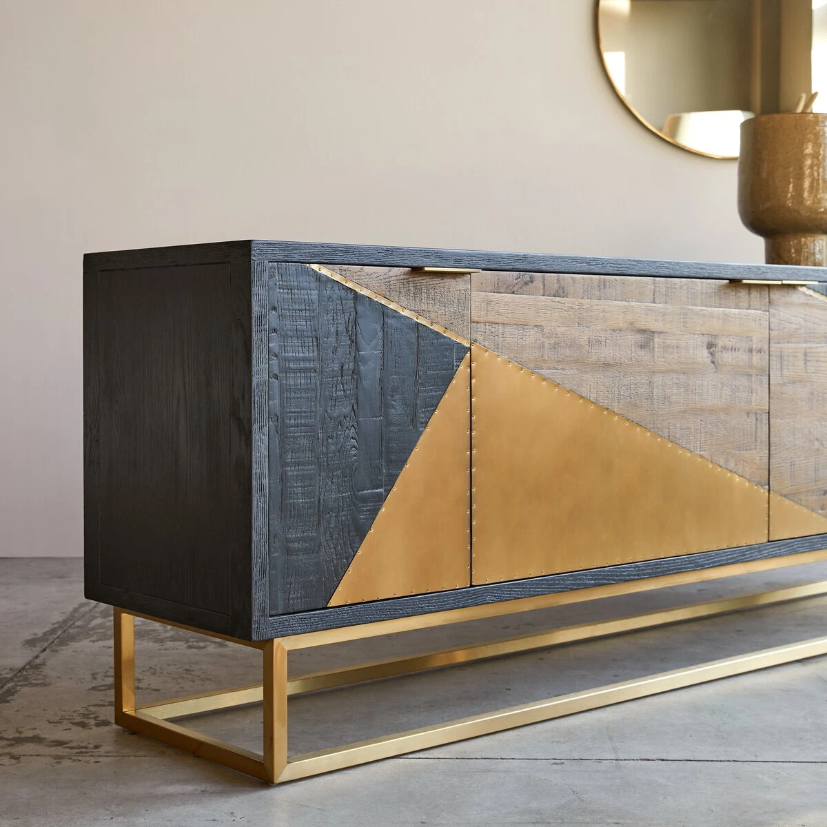 Oscar - Buffet En Chêne 240 Cm 6 Oscar - Buffet En Chêne 240 Cm – Image 6